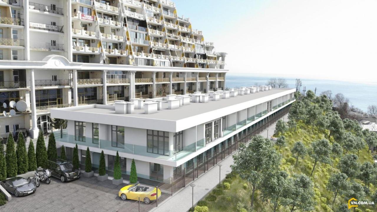Appartement Arcadia Sky à Odessa Extérieur photo