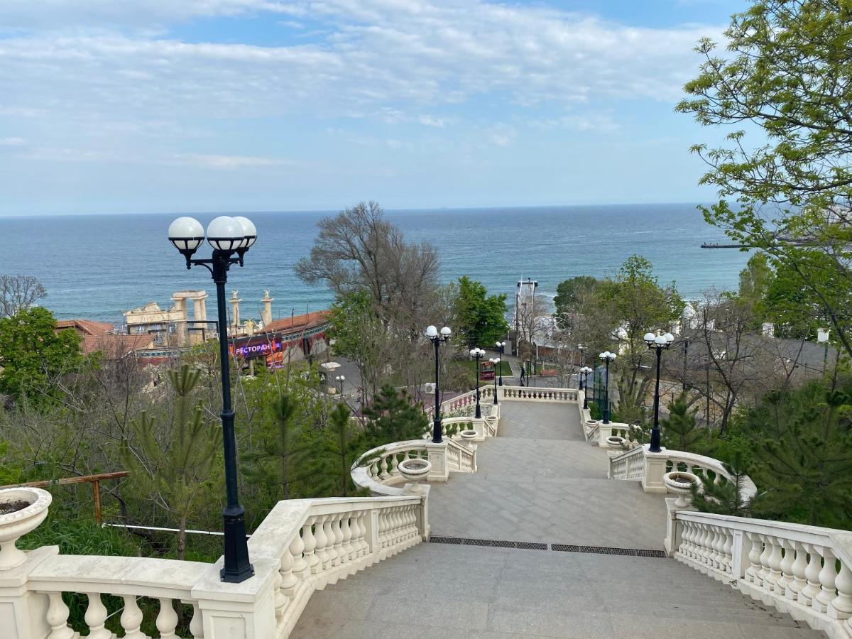 Appartement Arcadia Sky à Odessa Extérieur photo